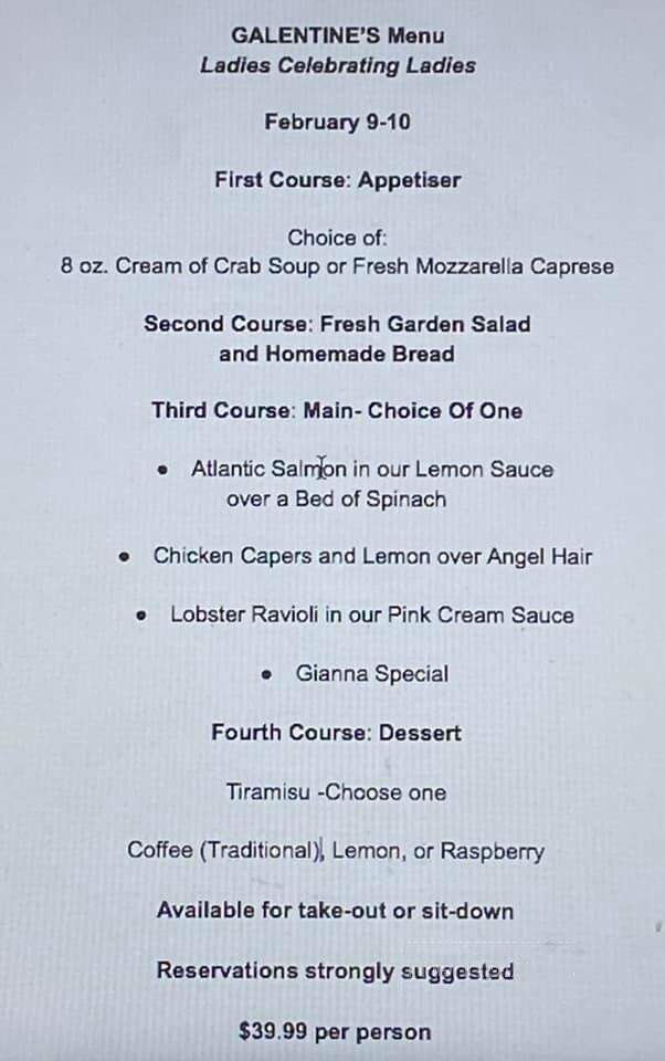 Vincenzo's Pizzeria & Gelato - Dover, DE menu_pic