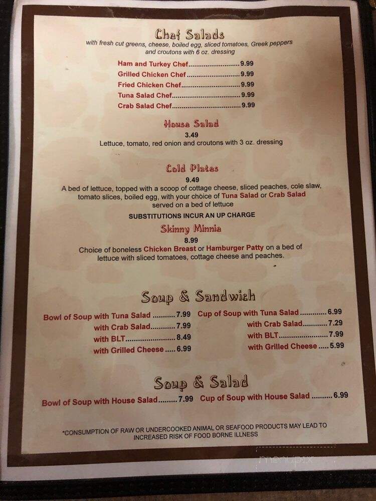 Mason Jar - Dona Vista, FL menu_pic