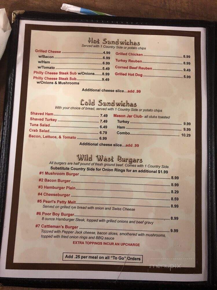 Mason Jar - Dona Vista, FL menu_pic