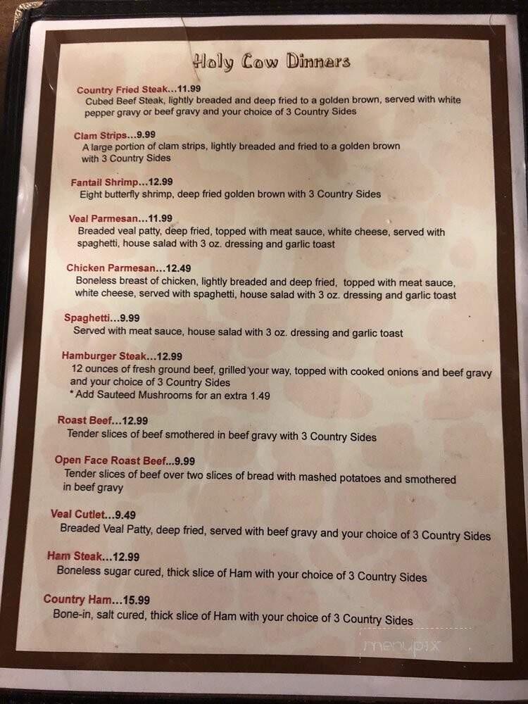 Mason Jar - Dona Vista, FL menu_pic