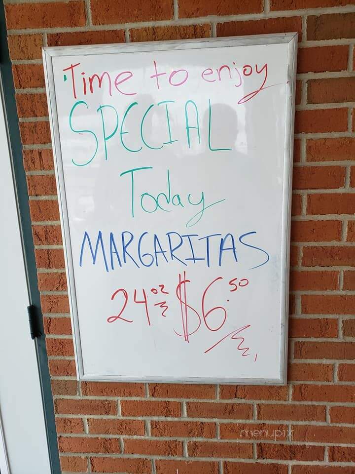 Don Bigote's Mexican Restaurant - Morrow, OH menu_pic