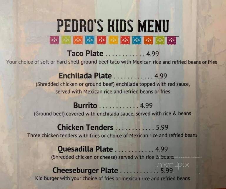 Pedros Tacos & Tequila Bar - Natchez, MS