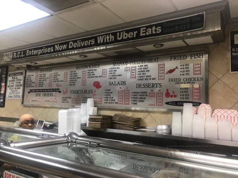 Rockaway Fish House - South Ozone Park, NY menu_pic