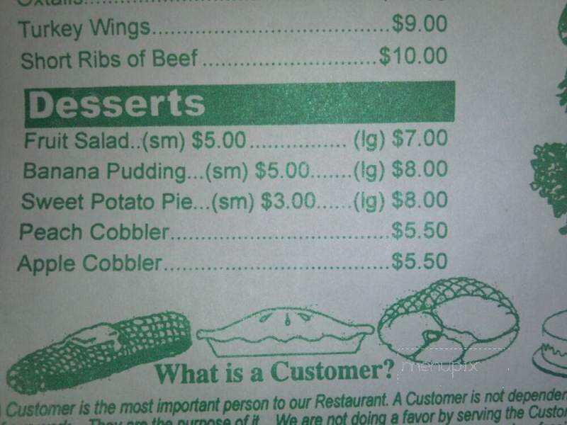 Rockaway Fish House - South Ozone Park, NY menu_pic