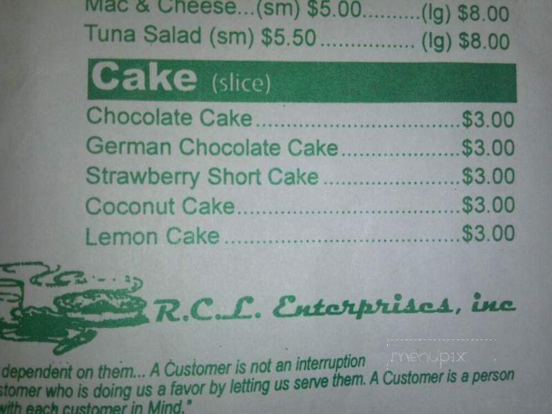 Rockaway Fish House - South Ozone Park, NY menu_pic