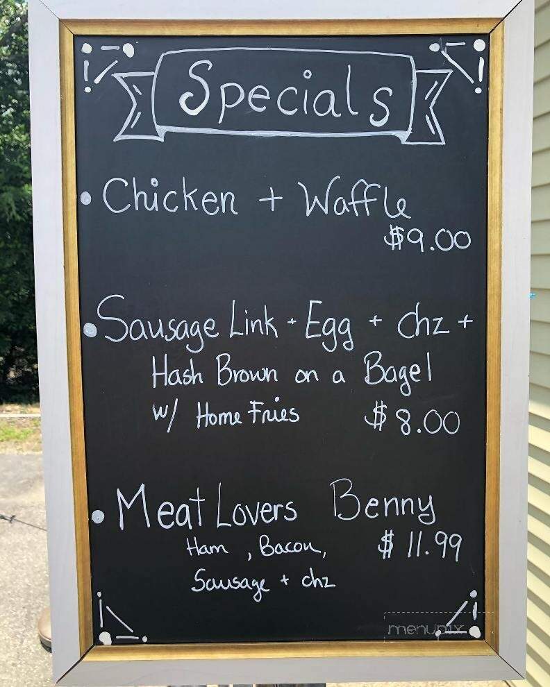 Nan's Cafe - North Reading, MA menu_pic