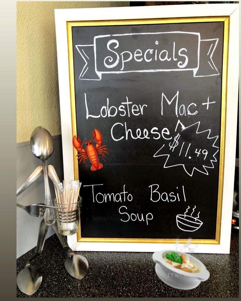 Nan's Cafe - North Reading, MA menu_pic