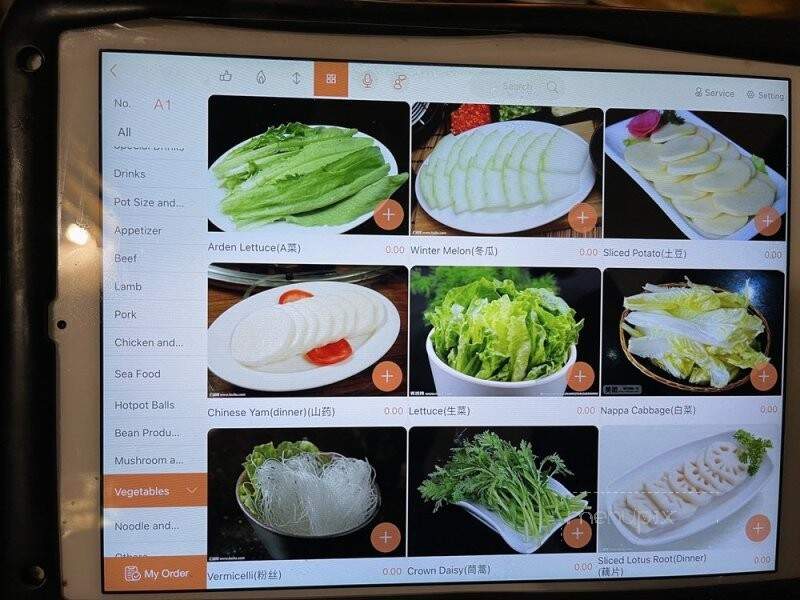 Ombu Hotpot - South Salt Lake, UT menu_pic