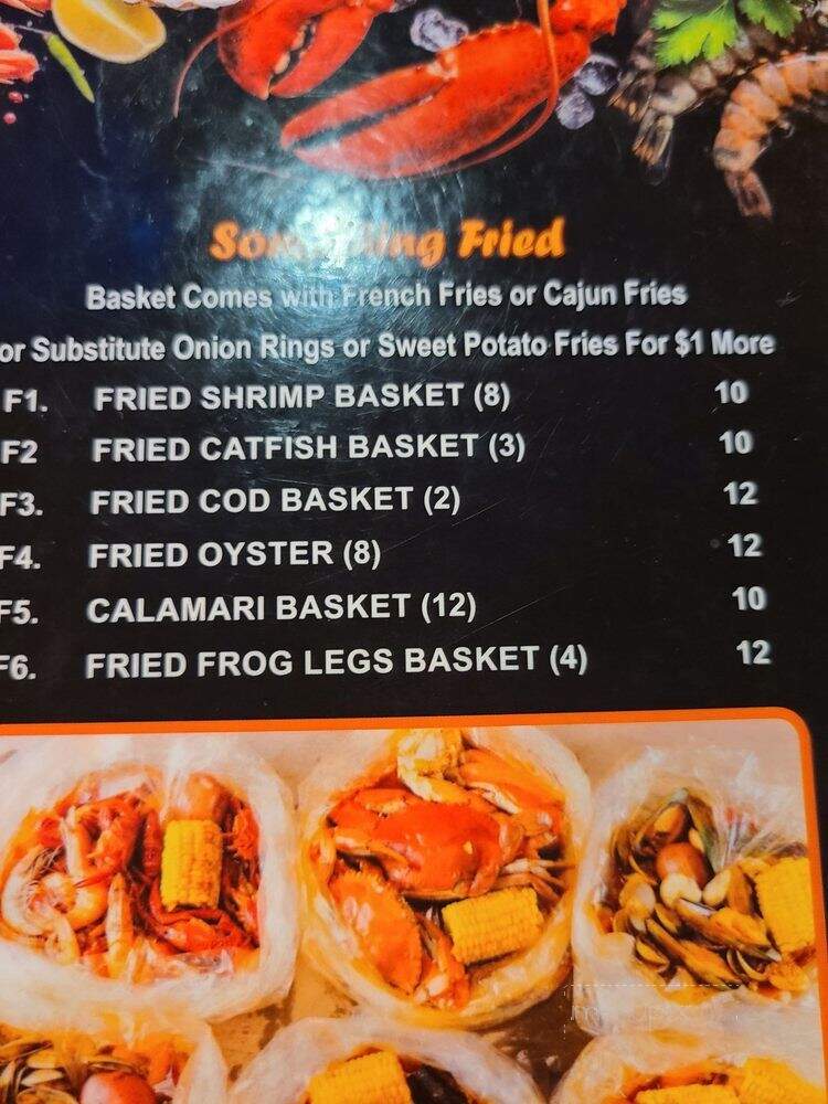 Pier 17 Cajun Seafood & Bar - Louisville, KY menu_pic