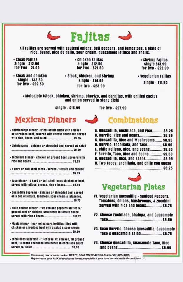 The Burritos Corner Mexican Grill - Dadeville, AL