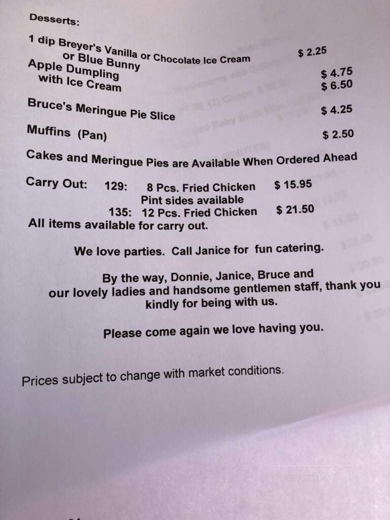 Barbely's - Newark, MD menu_pic