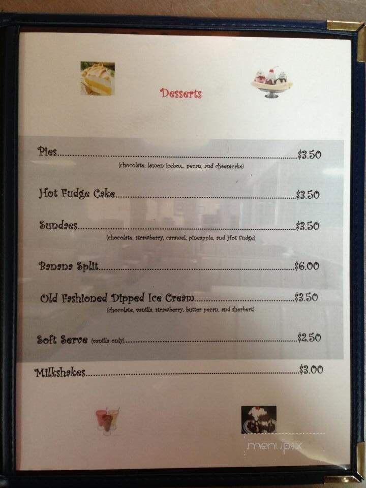 Chicken Shack Restaurant - Luverne, AL menu_pic