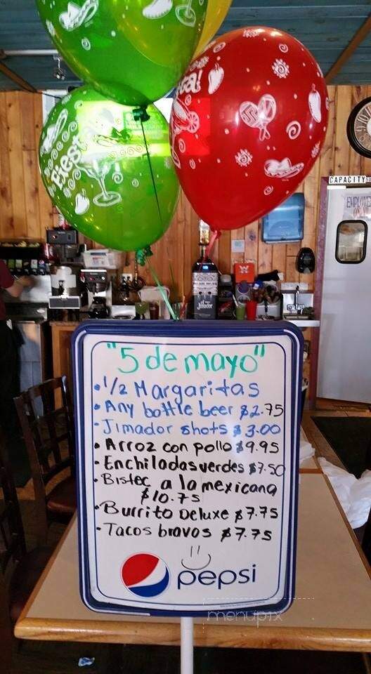 Pedro's Grill and Cantina - Cloquet, MN menu_pic