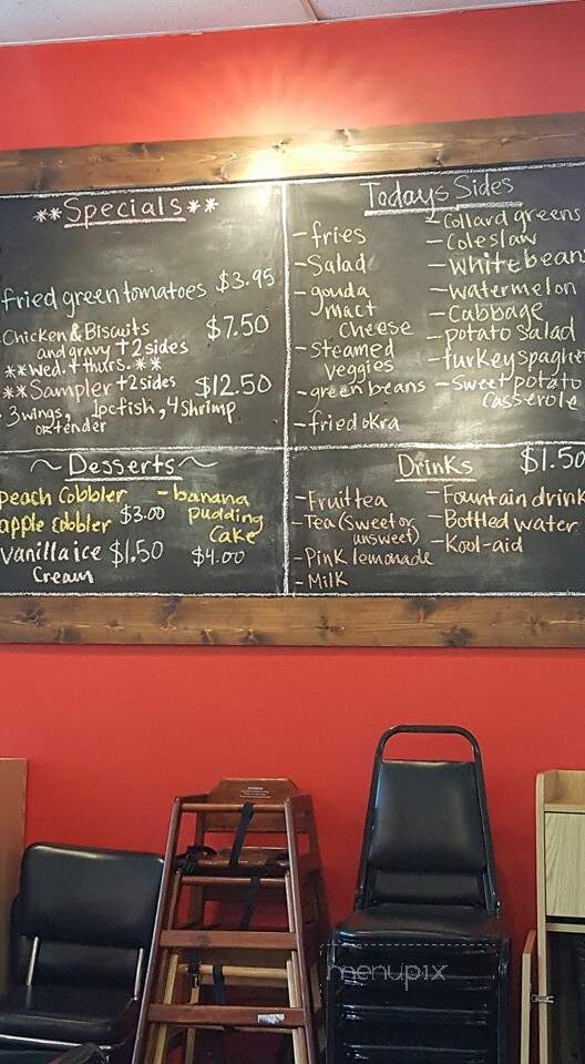 Slow Burn Hot Chicken - Hendersonville, TN menu_pic