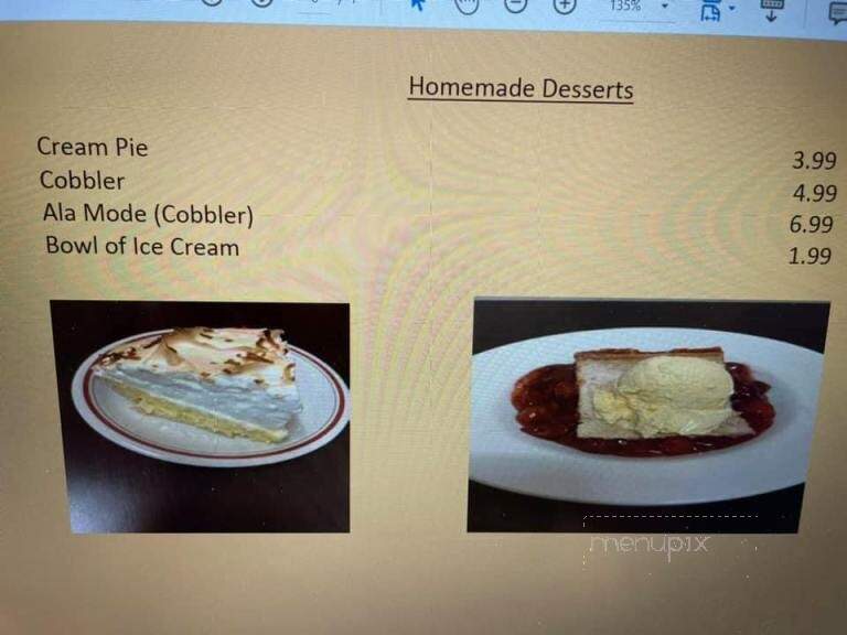 Big Mama's Cafe - Columbia, MO menu_pic