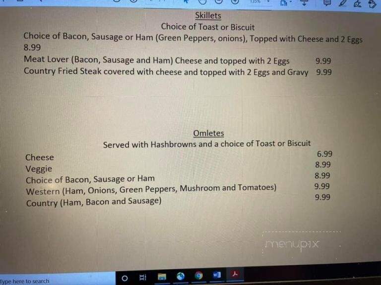 Big Mama's Cafe - Columbia, MO menu_pic