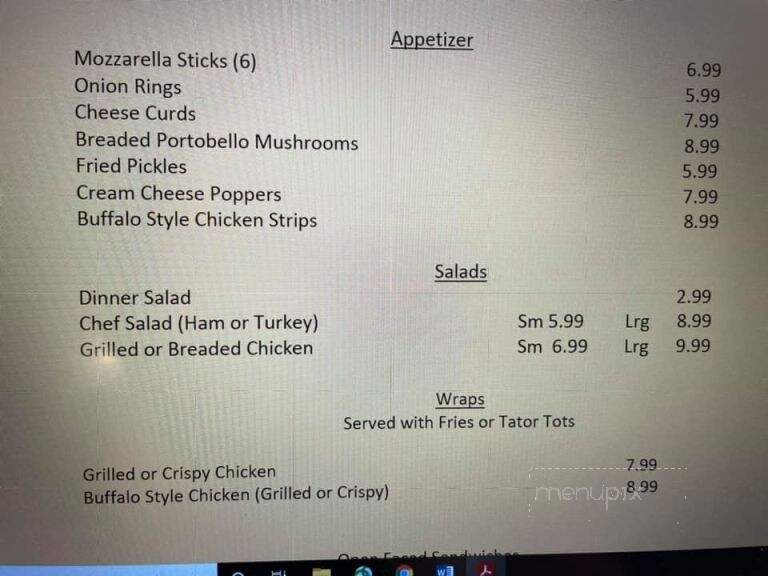 Big Mama's Cafe - Columbia, MO menu_pic
