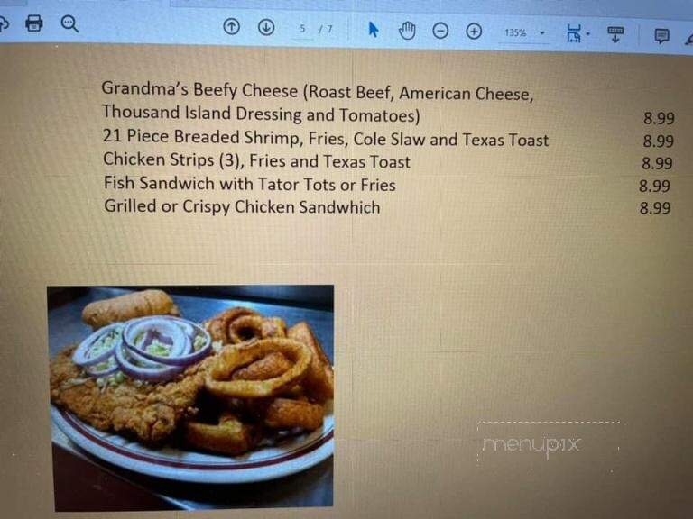 Big Mama's Cafe - Columbia, MO menu_pic