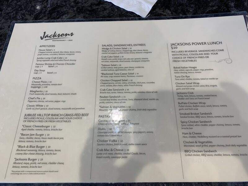 Jacksons Restaurant + Bar - Monaca, PA