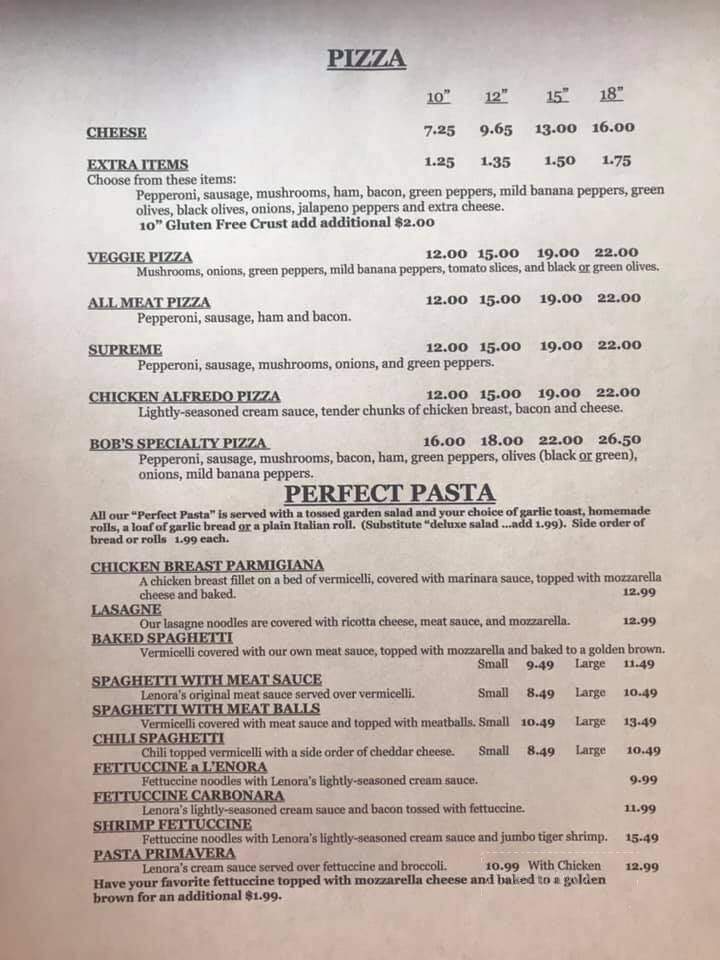 Mex-Itali Restaurant - West Portsmouth, OH menu_pic