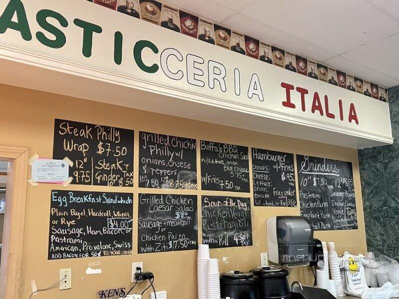 Pasticceria Italia Pastry - Bloomfield, CT menu_pic
