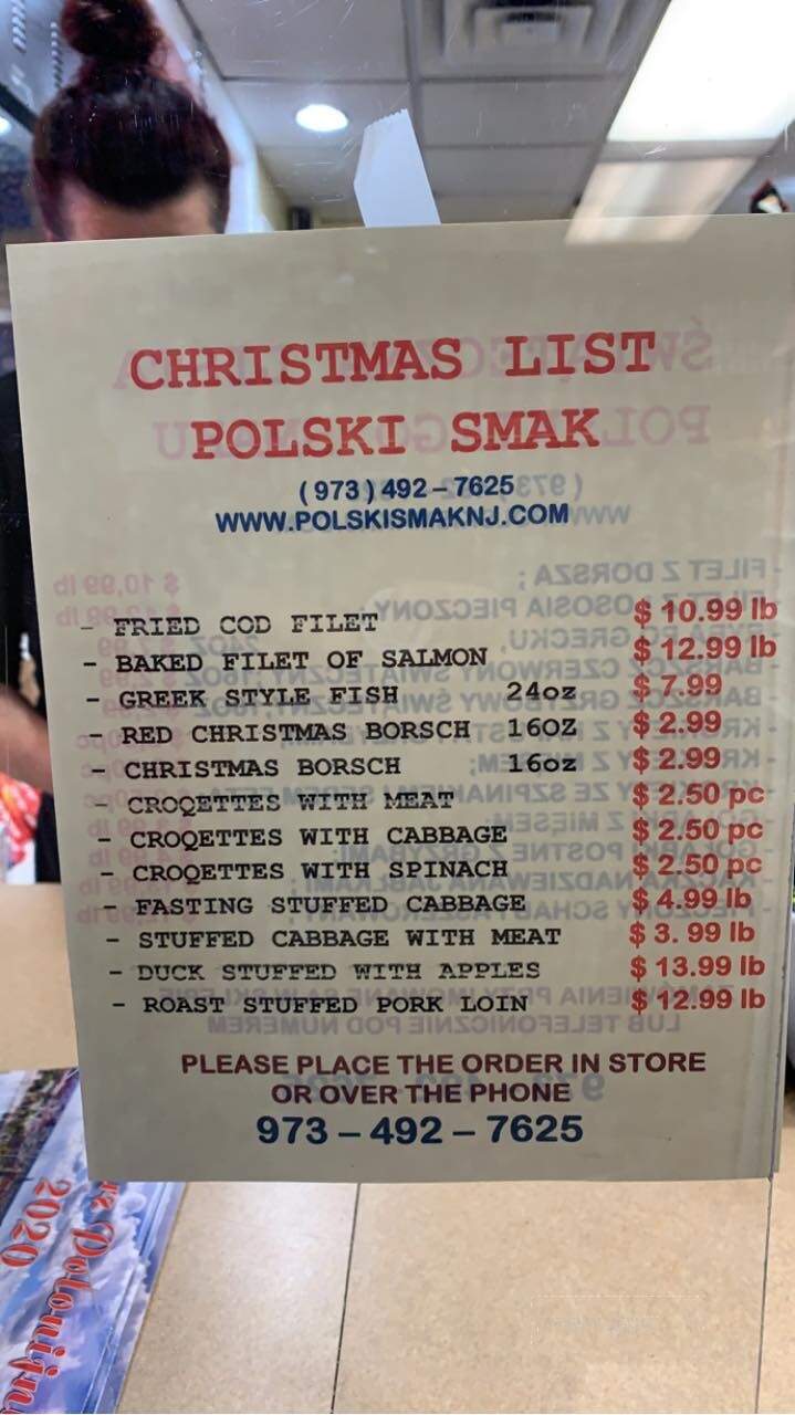 Polski Smak - Butler, NJ menu_pic