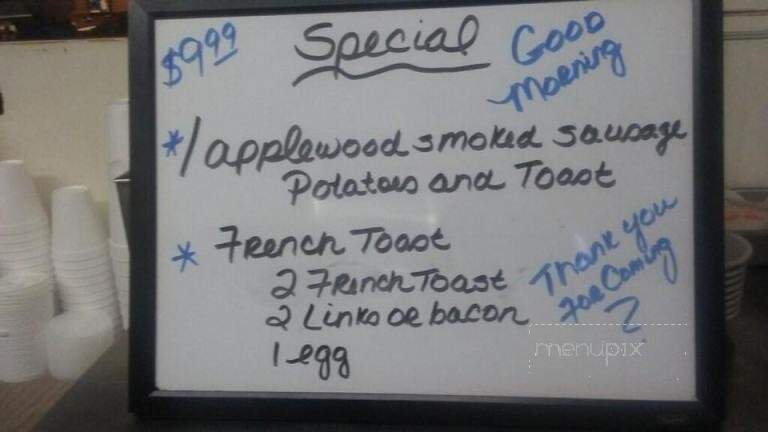 Nancy's Airport Cafe - Willows, CA menu_pic