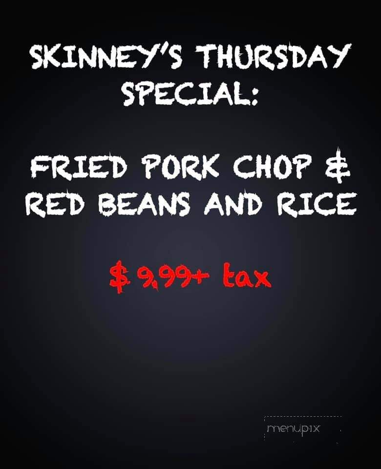 Skinny's Restaurant - Kentwood, LA