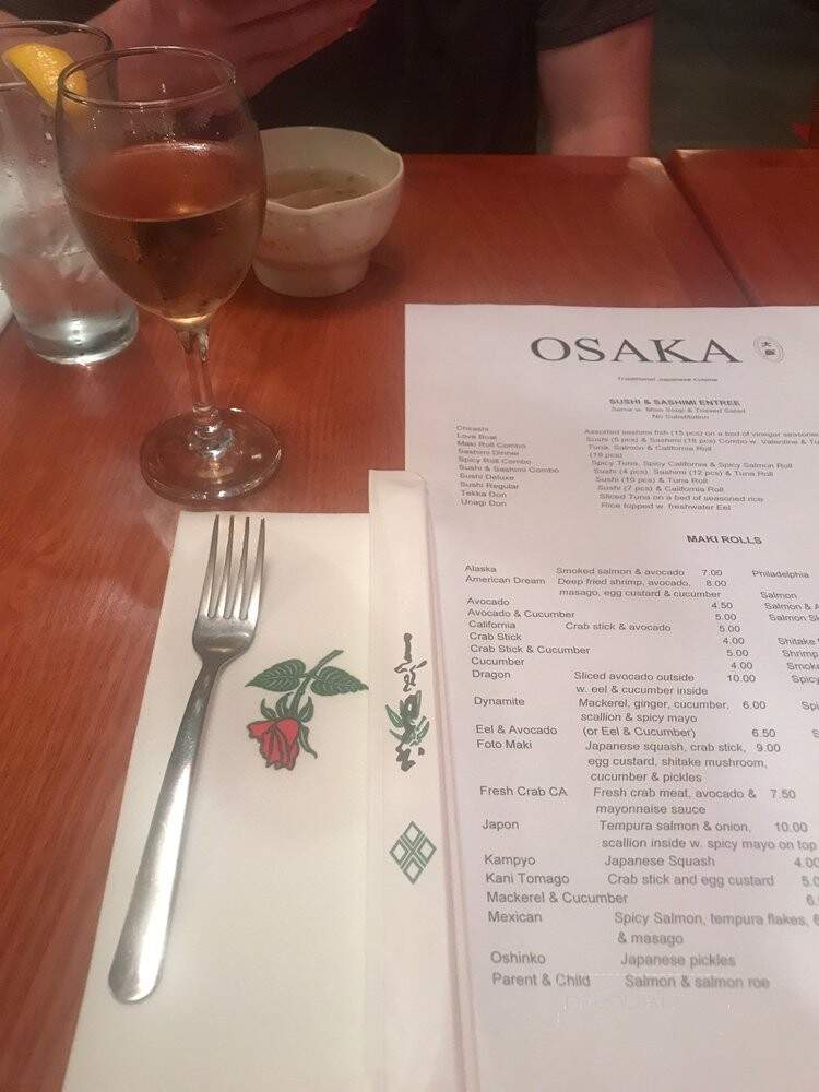 Osaka Restaurant - Scranton, PA