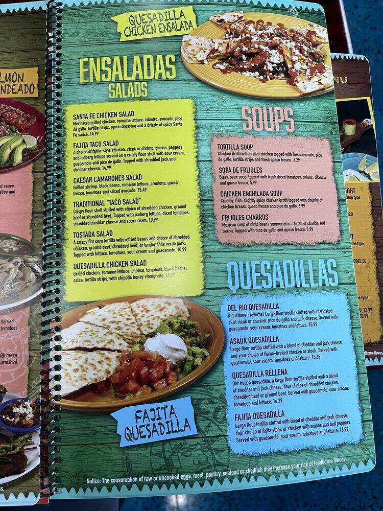 Torito Mexican Restaurant - North Haven, CT menu_pic
