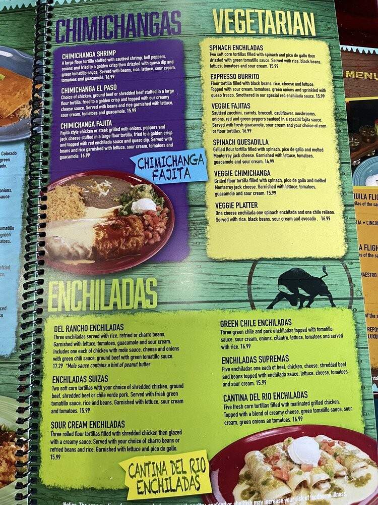 Torito Mexican Restaurant - North Haven, CT menu_pic