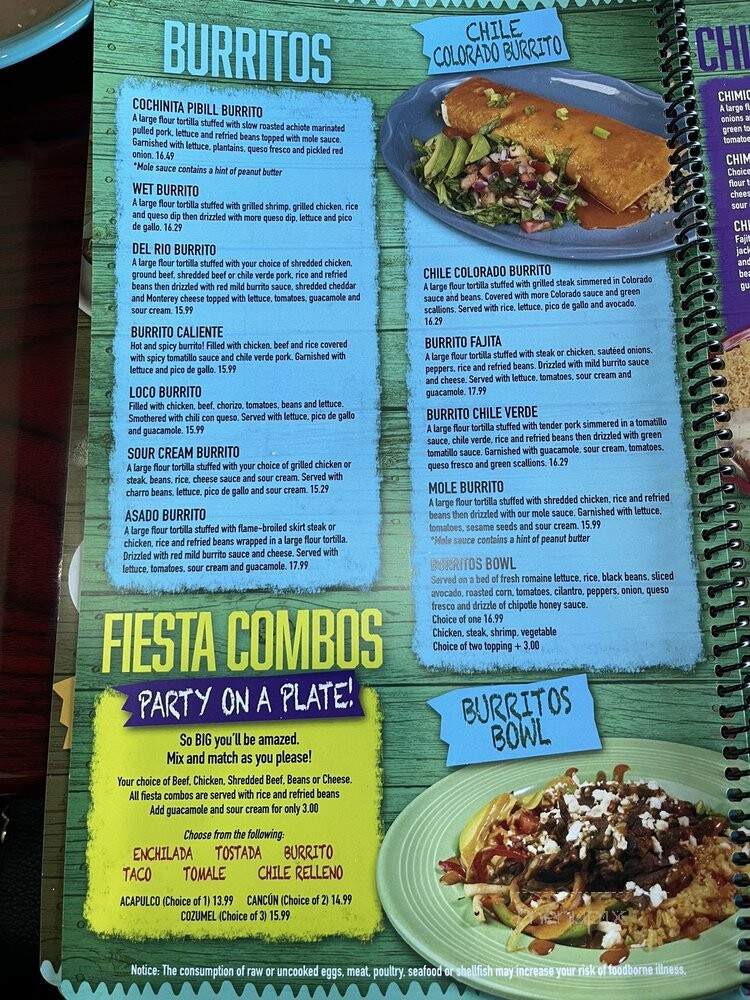 Torito Mexican Restaurant - North Haven, CT menu_pic