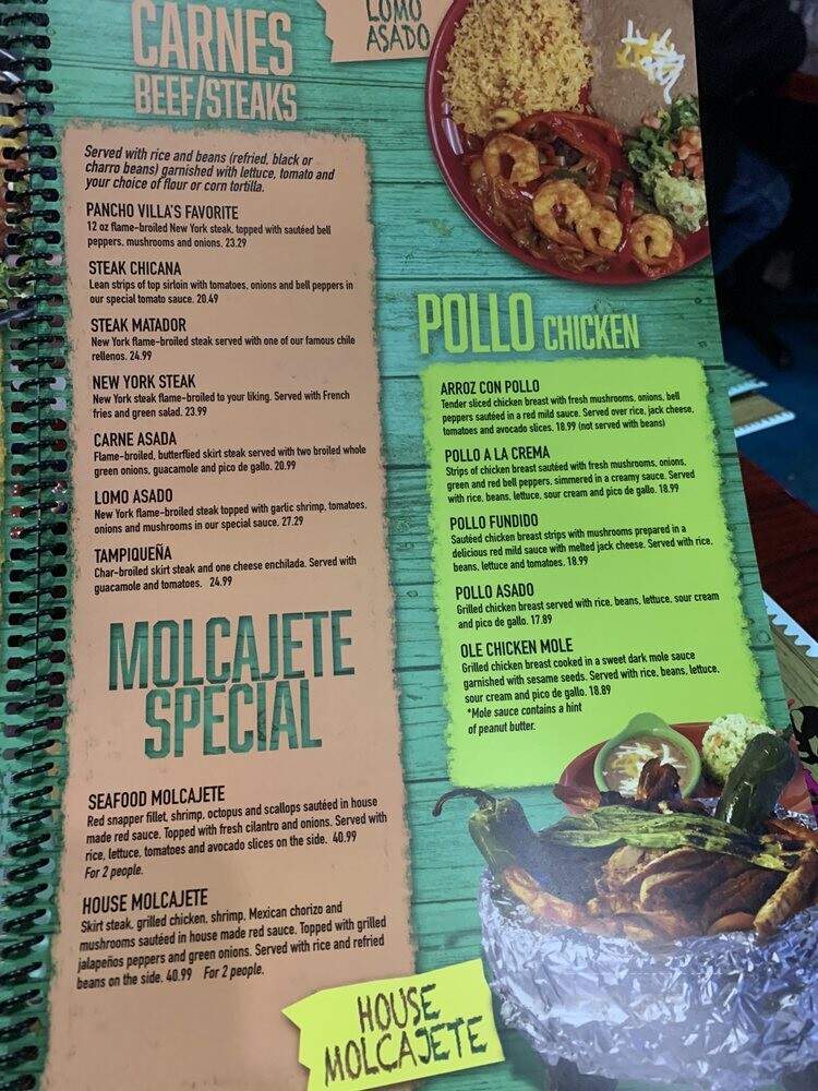 Torito Mexican Restaurant - North Haven, CT menu_pic