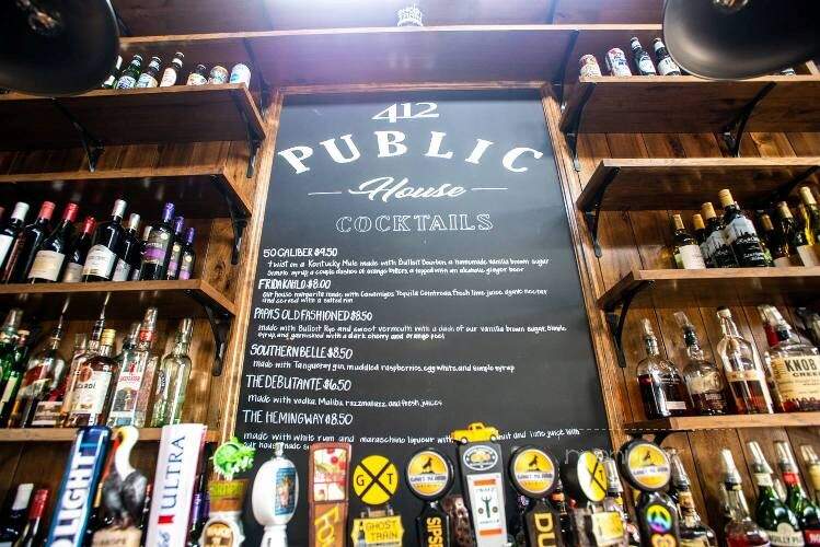 412 Public House - Cullman, AL menu_pic