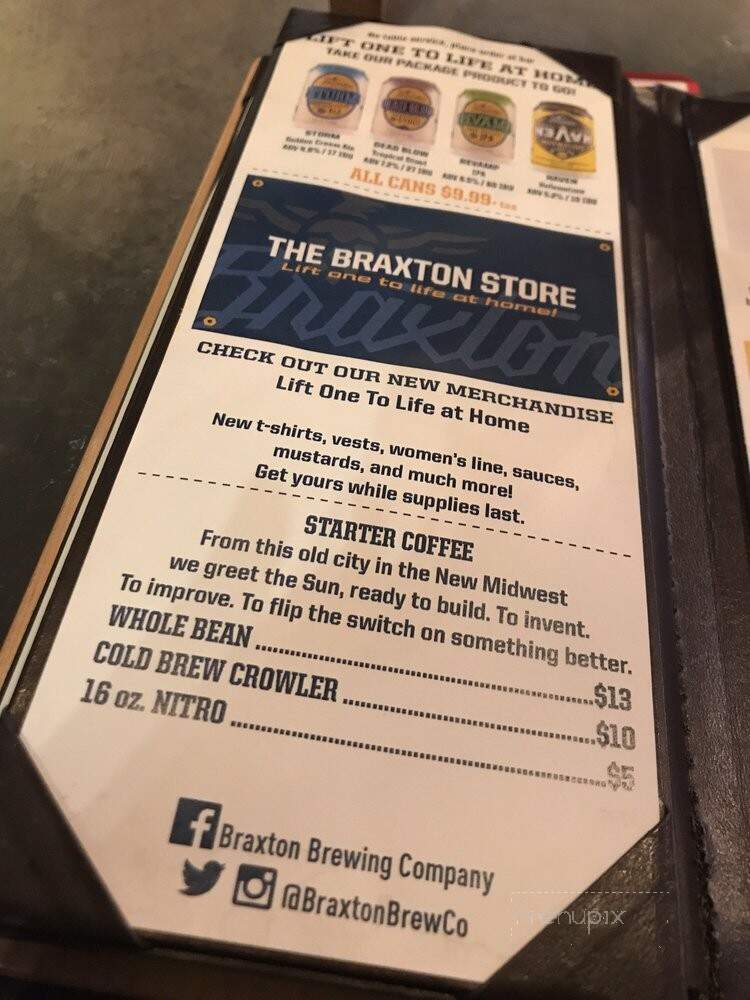 Braxton Brewing Company - Covington, KY