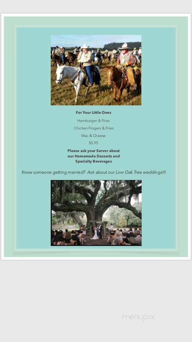 Seminole Inn - Indiantown, FL menu_pic