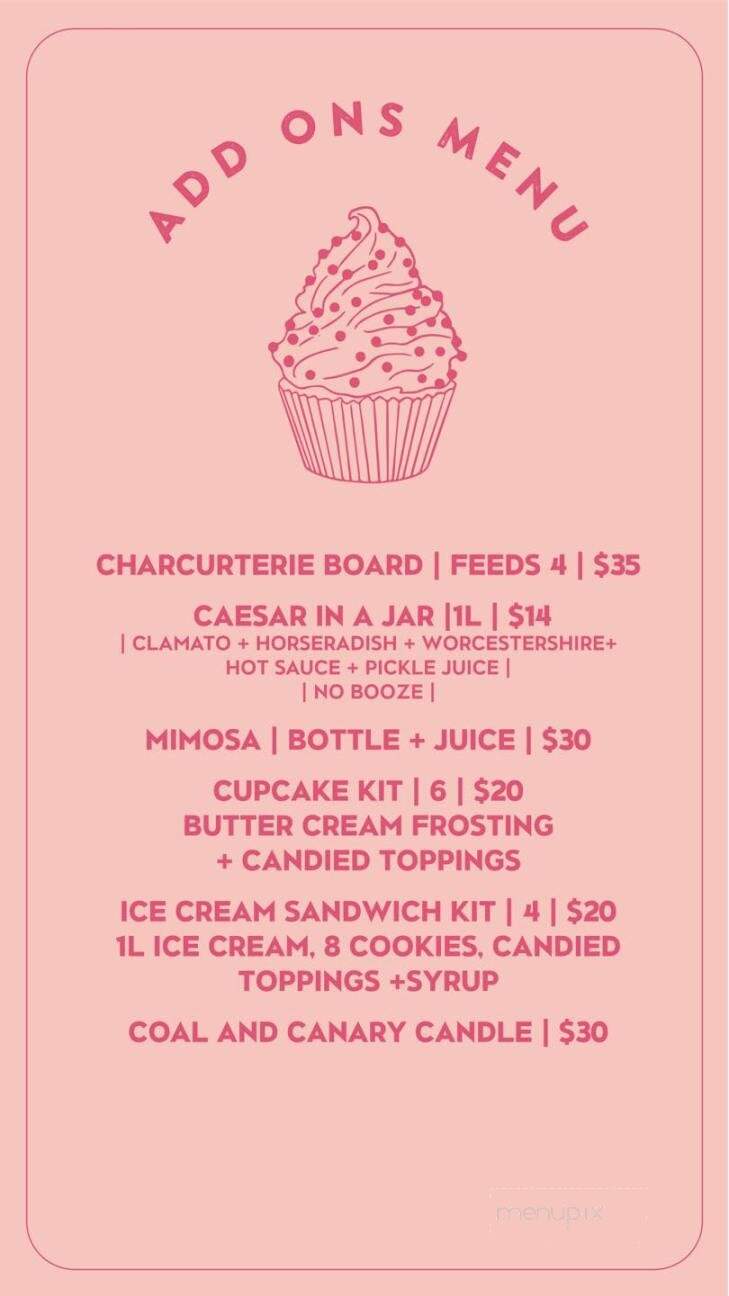 Lakehouse - Wasagaming, MB menu_pic