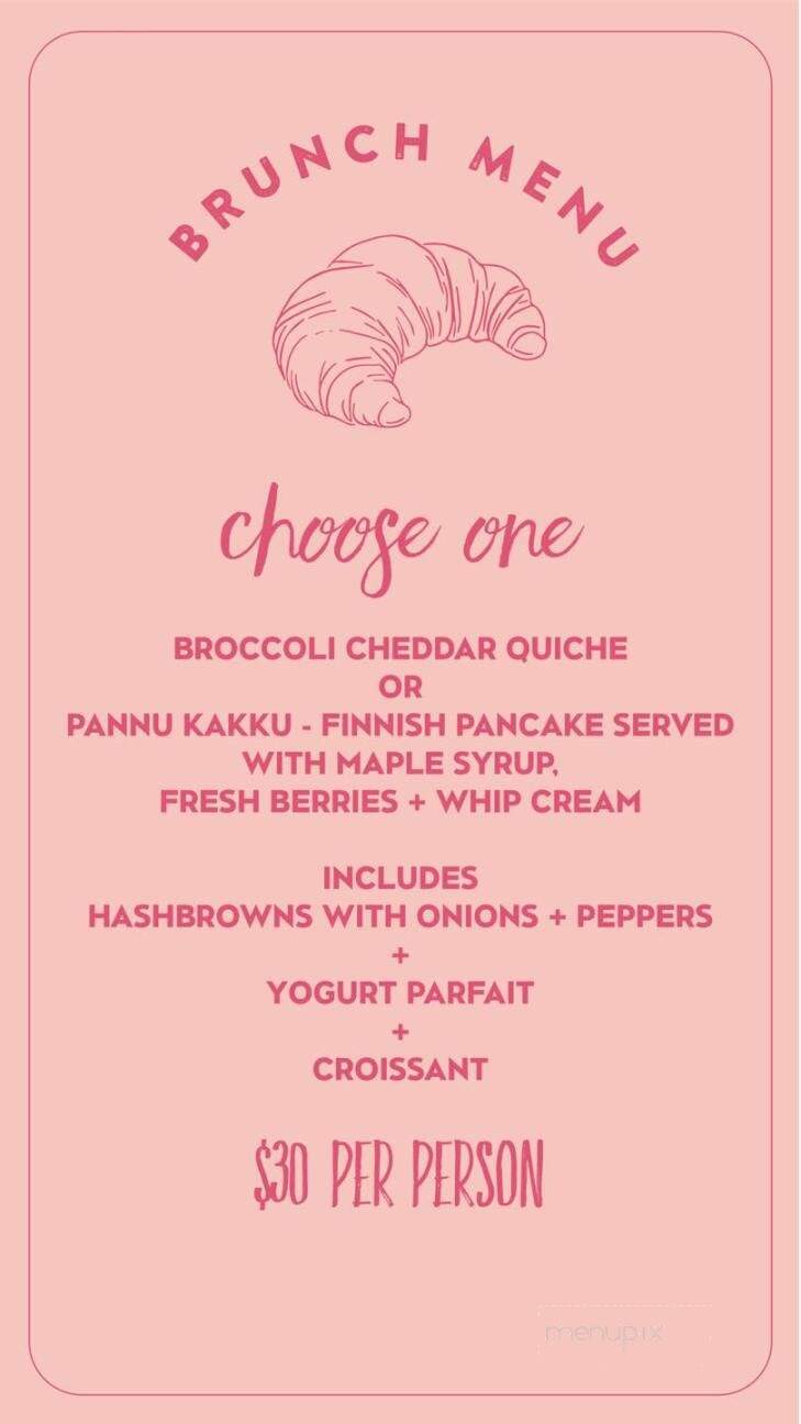 Lakehouse - Wasagaming, MB menu_pic