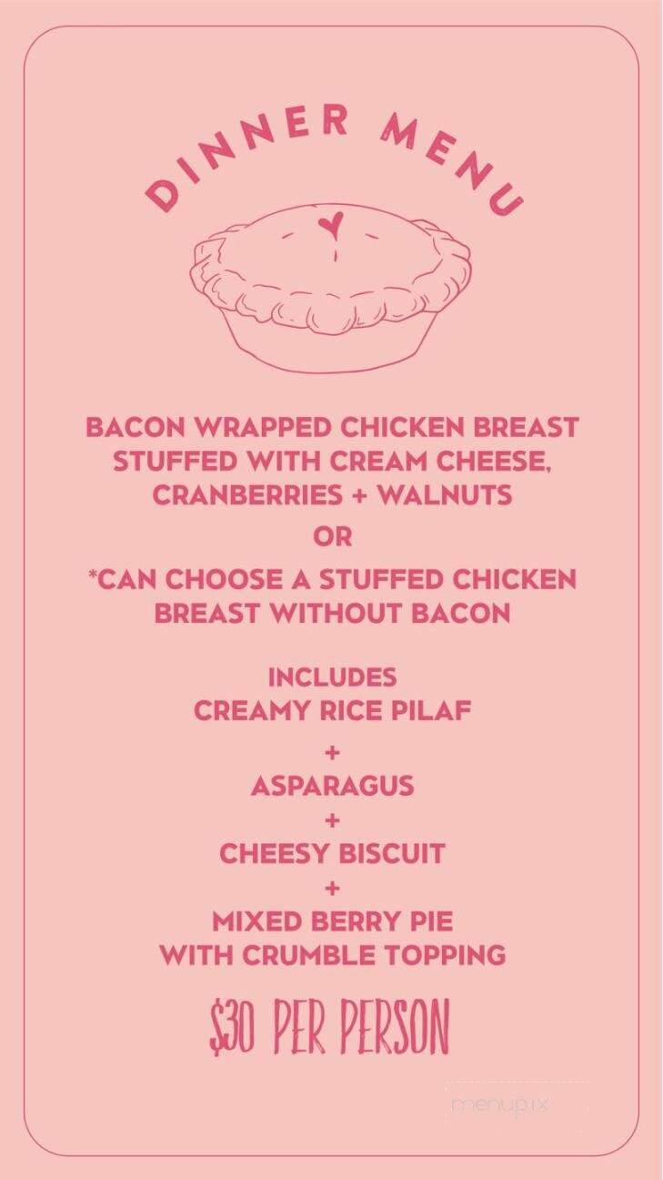 Lakehouse - Wasagaming, MB menu_pic