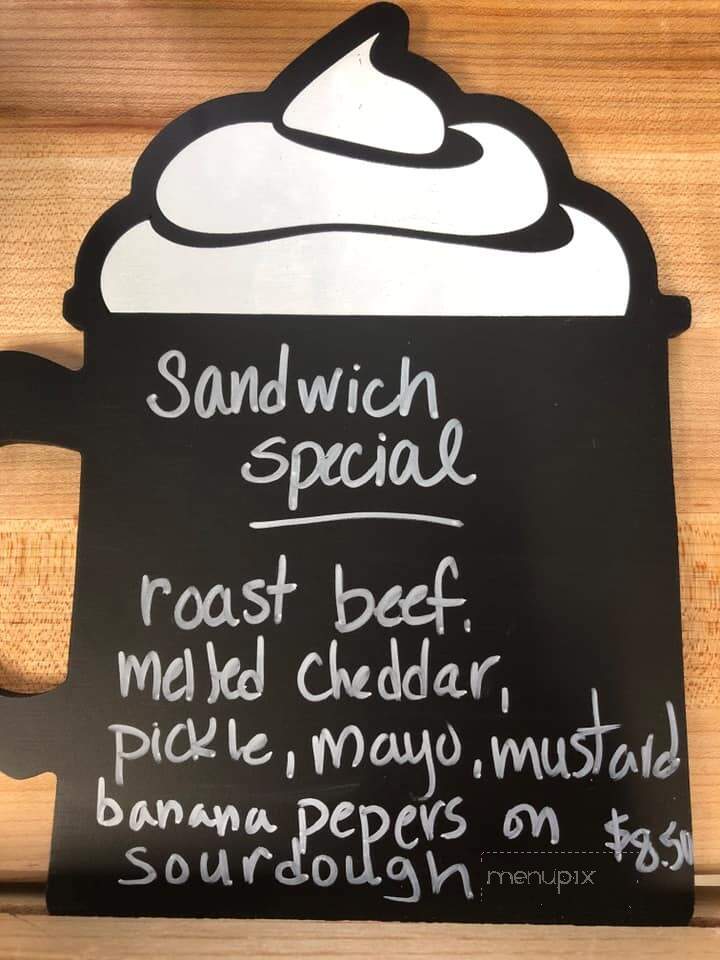 Sugar & Bean Cafe - Bridgewater, VA menu_pic