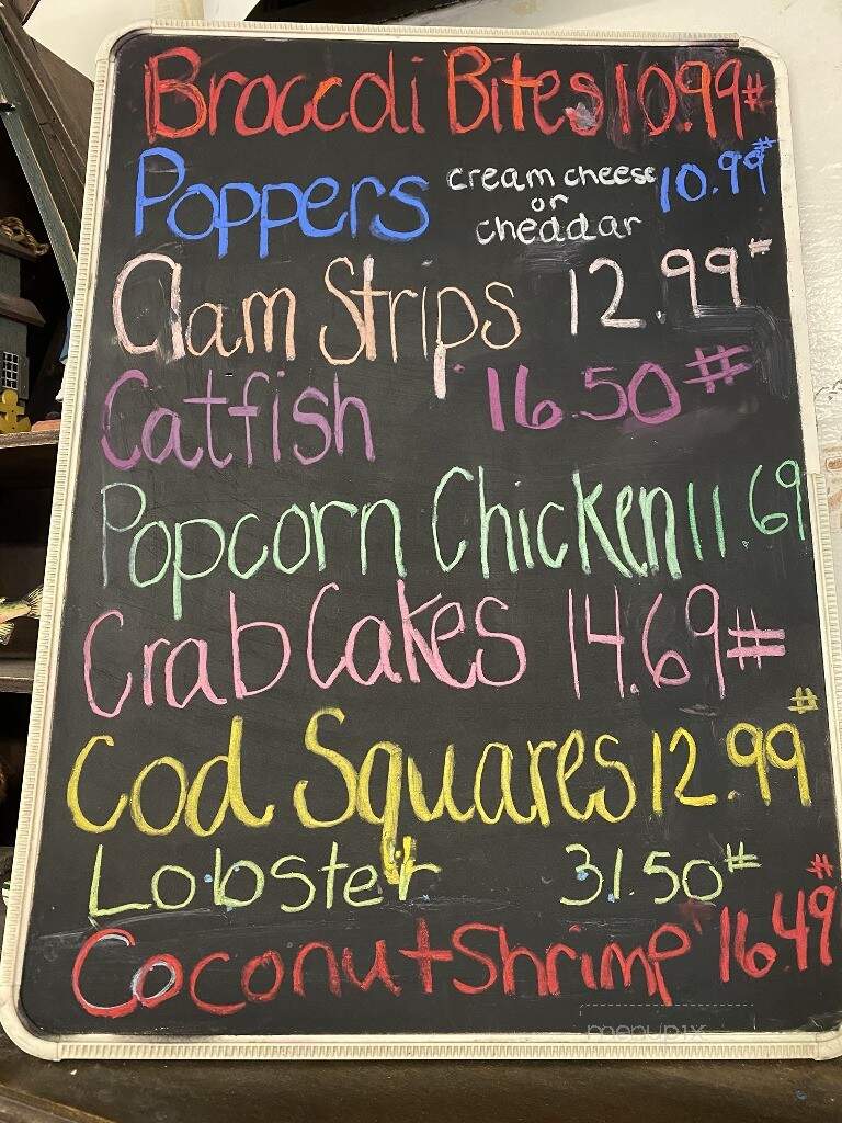 Schwarz's Retail Fish Market - Sheboygan, WI menu_pic