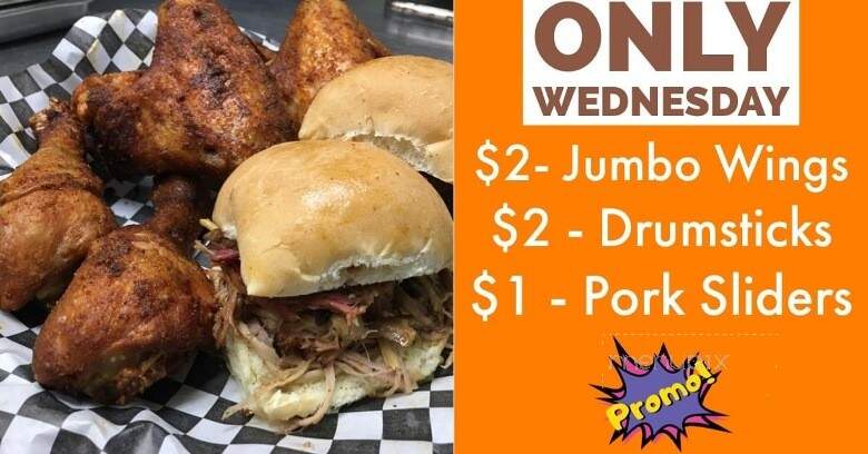 Slo' Bones BBQ Smokehaus - Frankenmuth, MI menu_pic