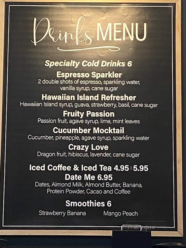 Tang & Java - Woodland Hills, CA menu_pic