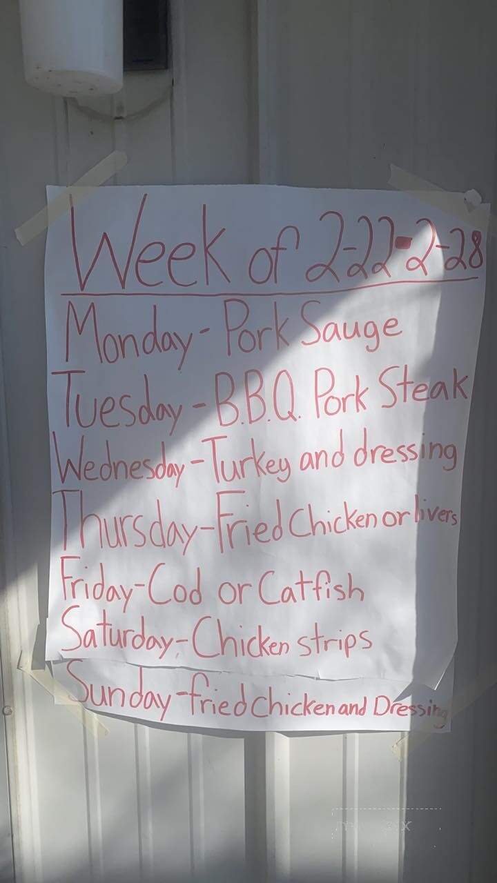 Dave & Joyce's Country Kitchen - Red Bud, IL menu_pic