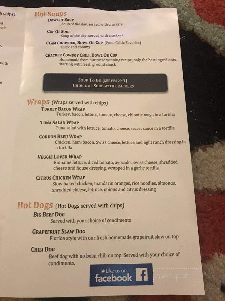 Taste Of Florida At Lang's - Haines City, FL menu_pic