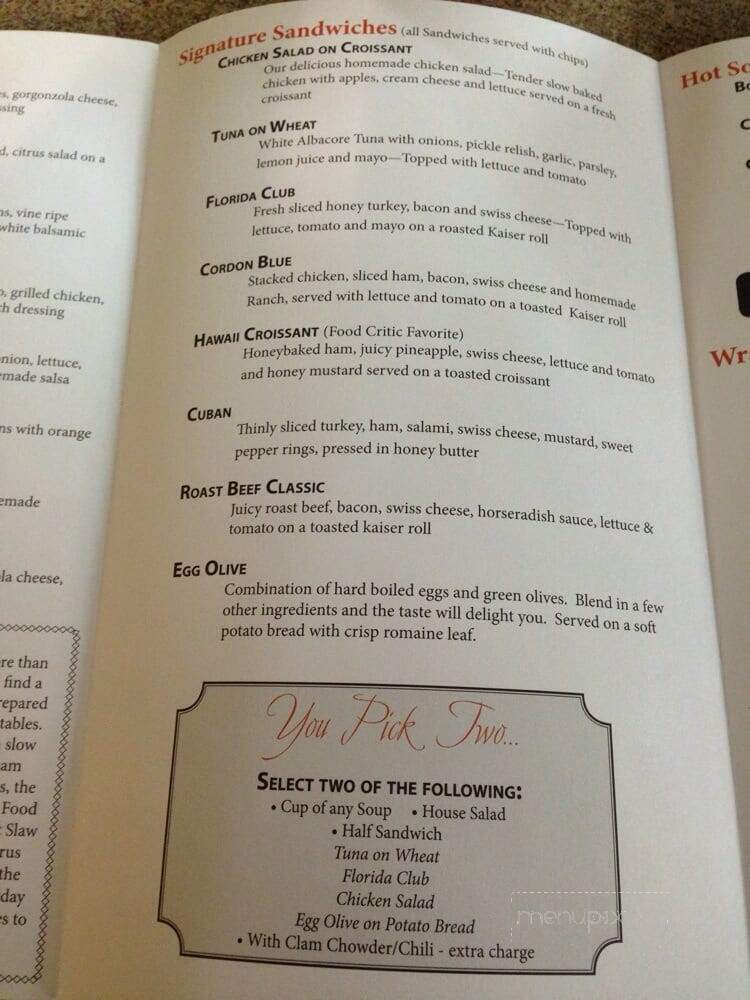 Taste Of Florida At Lang's - Haines City, FL menu_pic