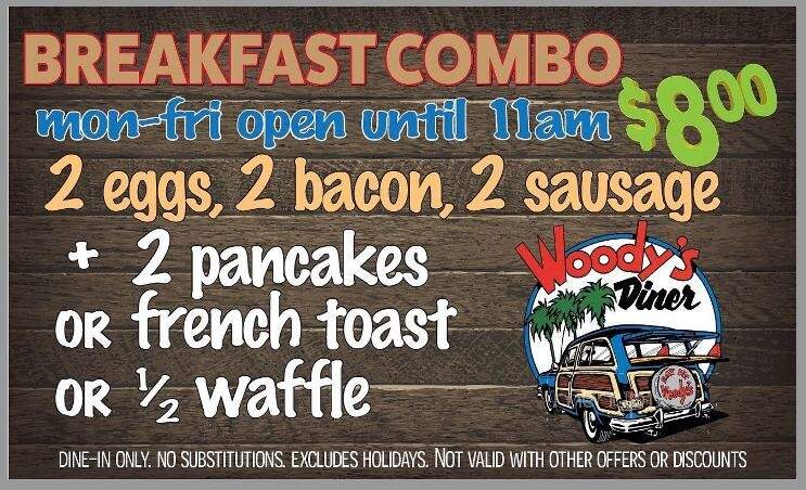 Woody's Diner - Yorba Linda, CA menu_pic