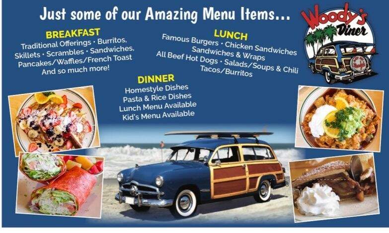 Woody's Diner - Yorba Linda, CA menu_pic