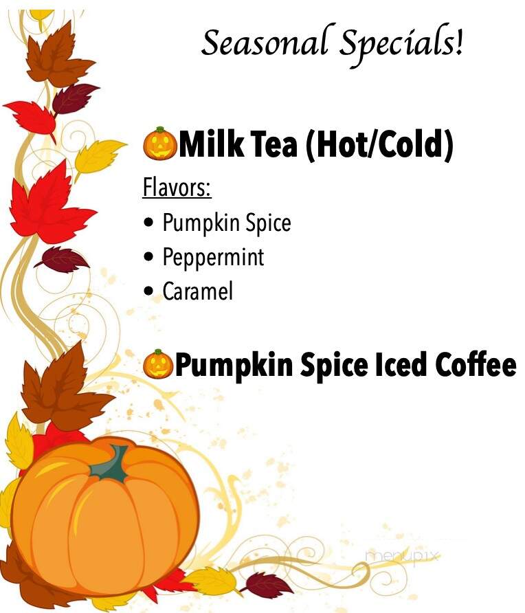 Aloha - Quakertown, PA menu_pic