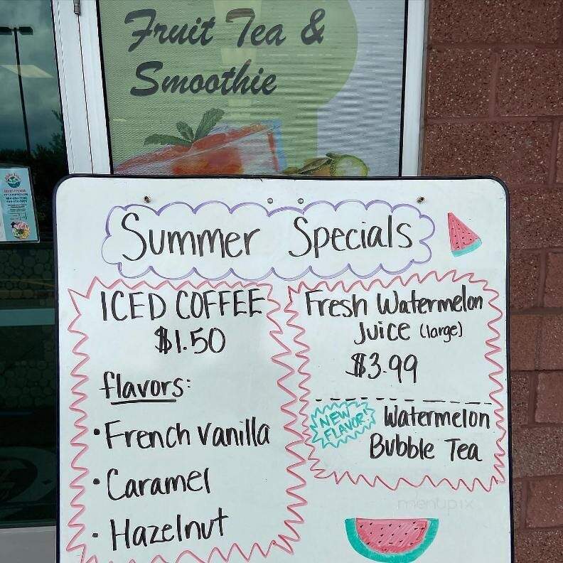 Aloha - Quakertown, PA menu_pic